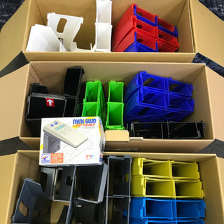 タミヤ ミニ四駆コース3つ ラップタイマーセット