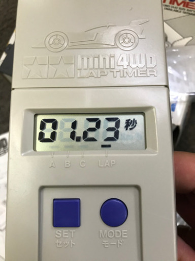 タミヤ ミニ四駆コース3つ ラップタイマーセット