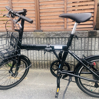 ブリヂストンシルヴァf8f折りたたみ8段ギア リベロ 越谷の折りたたみ自転車の中古あげます 譲ります ジモティーで不用品の処分