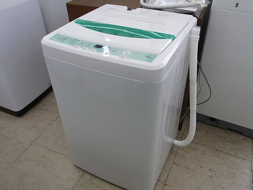 当店だけの限定モデル 2020年 洗濯機　(7kg) 全自動 YWMT70G1 ヤマダ電機オリジナル 洗濯機