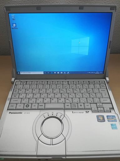 (お打合せ中)ノートパソコン Panasonic Let's Note CF-N10 CPU:core i5 メモリ:4GB HDD:320GB OS:Windows10Pro(64bit) 12.1型 無線LAN有(Wi-Fi対応)