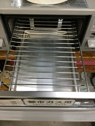 6ヶ月間の保証付き】NORITZ(ノーリツ) 都市ガス用ガステーブル NW61SVR 