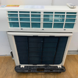 TOSHIBA製★6畳用冷暖房兼用エアコン★取付手配可能★3カ月間保証付き