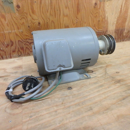 日立 モーター 2.2kw 4POLE 200V HITACHI 動作確認済み 重量 約24kg 回転 ミキサー 工作機械 電機 自動 電動工具 DIY 中古品 宮城 MAX