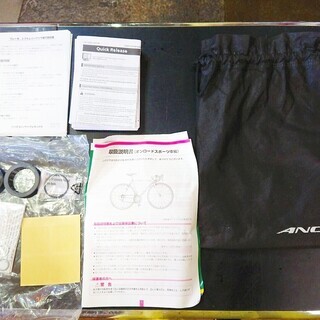 愛品館市原店】ロードバイク ANCHOR RFA5 EPSE メインコンポ105 【管理