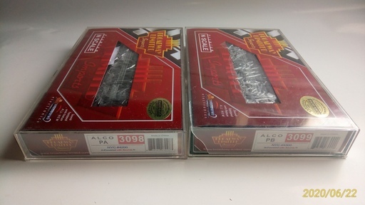 Broadway ブロードウェイ 3098 3099 PA／PB セット NYC ニューヨークセントラル  DC／DCC／サウンド　ジャンク