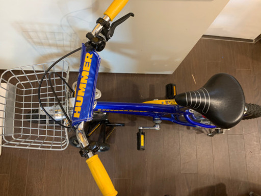 子供用　16インチ　MTB HUMMER ハマー自転車