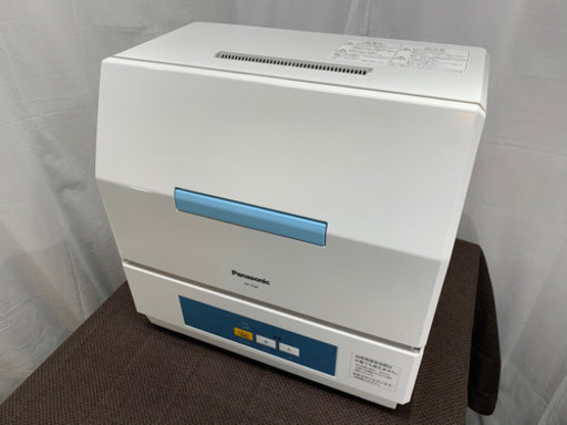 パナソニック/Panasonic  食器洗浄機　食器洗い機　高温洗浄　2018年製　ホワイト　NP-TCB4
