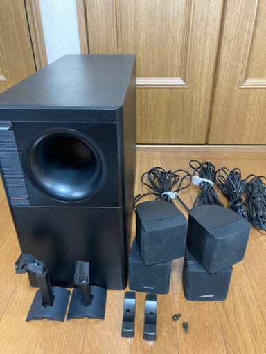 BOSE  AM-5III （おまけCW-20W）