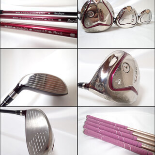 CA669 マックテック NV-FL マルマン フィガロ ナイキ 9本セット