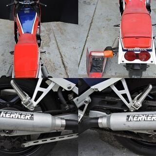 愛媛発★絶版旧車 VF1000R JH2SC16 エンジン好調＆カーカーマフラー♪ 走行距離16,352マイル 逆車 =始動動画有= 現状渡