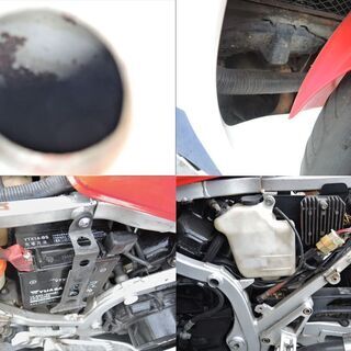 愛媛発★絶版旧車 VF1000R JH2SC16 エンジン好調＆カーカーマフラー♪ 走行距離16,352マイル 逆車 =始動動画有= 現状渡