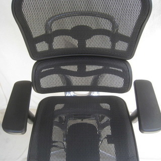 エルゴヒューマン Ergohuman メッシュ 事務イス オフィスチェア 中古美品近く無料配達 