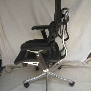 エルゴヒューマン Ergohuman メッシュ 事務イス オフィスチェア 中古美品近く無料配達 