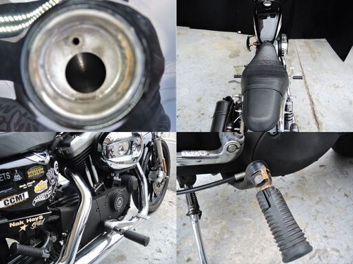愛媛発☆人気 ハーレー XL1200R スポーツスター 綺麗め♪ XL883R CS2
