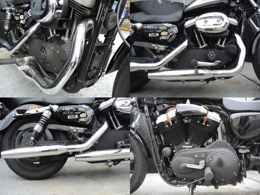 愛媛発☆人気 ハーレー XL1200R スポーツスター 綺麗め♪ XL883R CS2