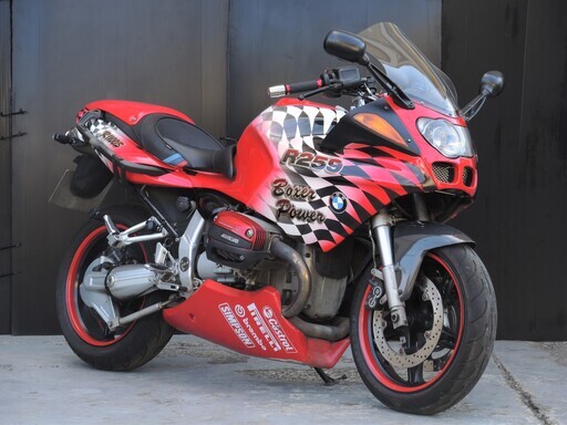 愛媛発★大幅値下 BMW R1100S エンジン良好♪ 走行距離41,388km 始動動画有 赤オールペン外装 社外 サージェント シート カスタム 現状販売