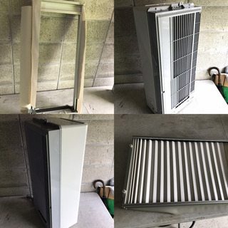 コロナ　ウインドエアコン　冷房専用　2017年製　リモコン付き　美品