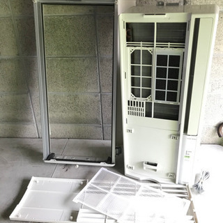 コロナ　ウインドエアコン　冷房専用　2017年製　リモコン付き　美品