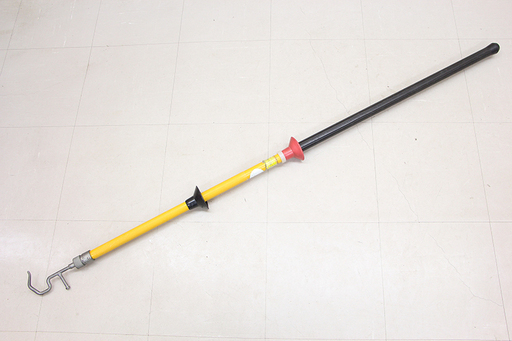 作動未確認 永木精機 NAGAKI ナガキ 絶縁 操作棒 6.9kv 間接 活線 ホットロータ 間接活線用絶縁操作棒 電設 電気工事(HD677kwxY)⑥