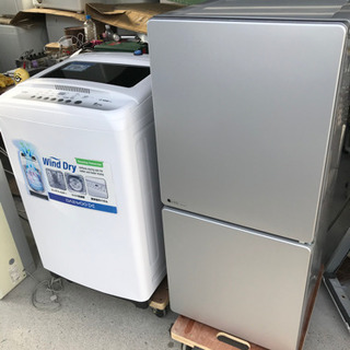 超お薦め品‼️超お得セット販売‼️洗濯機6kg & 冷蔵庫110L