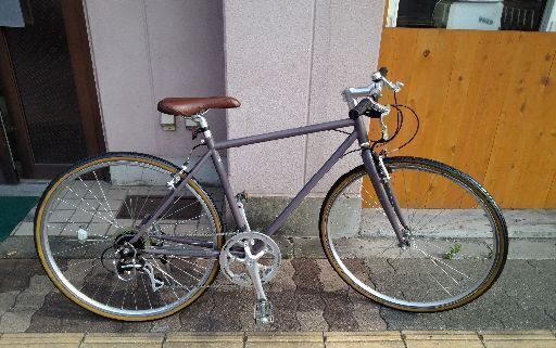 700c クロスバイク 7Speed