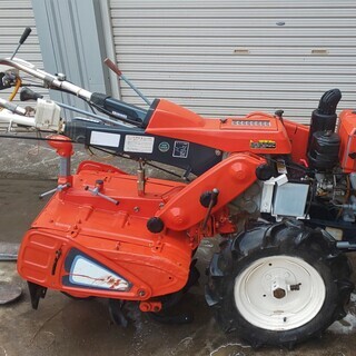 鹿児島発 クボタ 7.5馬力ディーゼル耕うん機KRA75