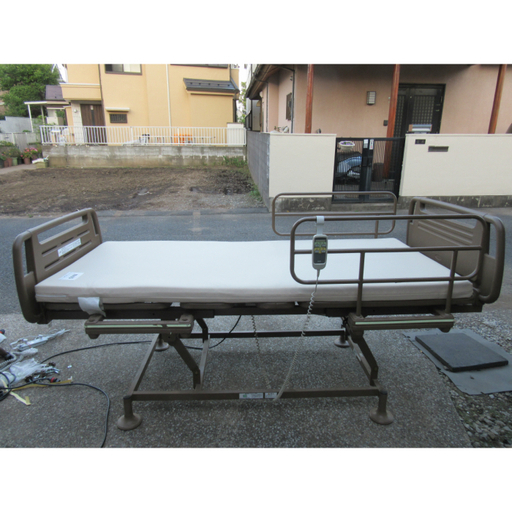 決算月大幅値下げ・・・在宅用介護ベッド　ＮＡＩＳ電動ベッドＲＲ　2モーター91レギュラーサイズ