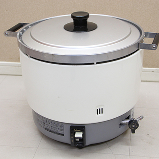 Paloma パロマ ガス炊飯器 ＰＲ-6ＤＳＳ-1 3升用 2014年製 LPガス用