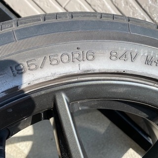 nd5rc ロードスター 純正ホイール１台分(4本) 純正コーティング済み ナンカン4mm山付き