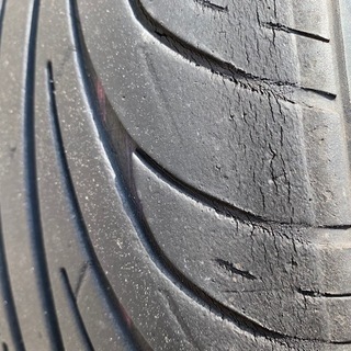 nd5rc ロードスター 純正ホイール１台分(4本) 純正コーティング済み ナンカン4mm山付き