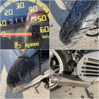 ☆ホンダ.バイト50☆ズーマー似の50ccスクーター☆カスタムパーツ