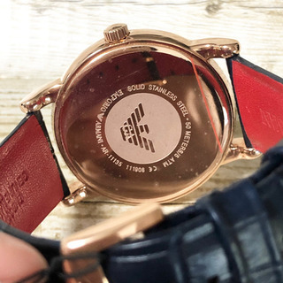 【新品】ARMANI アルマーニ 腕時計 クロノグラフ AX2607 メンズ