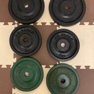 バーベルセット　筋トレ