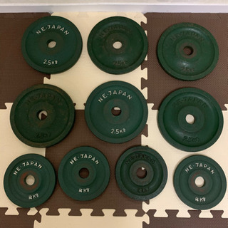 バーベルセット　筋トレ