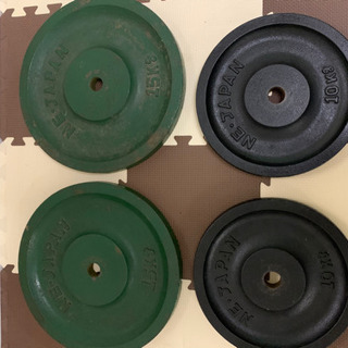 バーベルセット　筋トレ