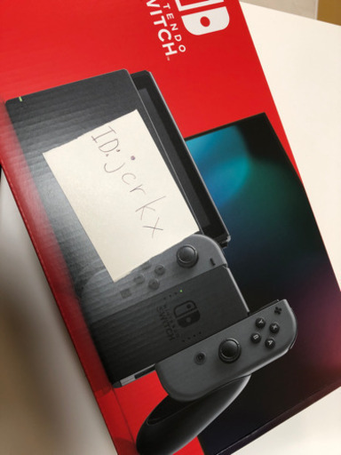 Nintendo Switch グレー 最新機種