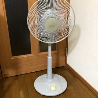 扇風機差し上げます。