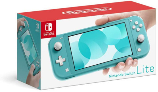 Switch ライト ターコイズ