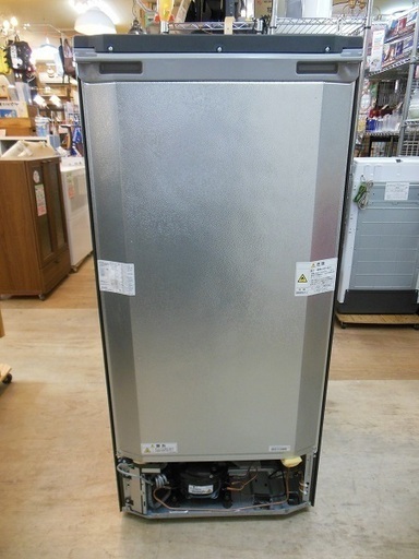 【販売終了しました。ありがとうございます。】AQUA　3ドア　冷凍冷蔵庫　AQR-SV24G　2018年製　中古品　/　自動製氷 機能付き　ダーク色　ブラック