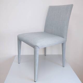 あずま工芸 チェア ヴァース 4脚セット ライトグレー色 TDC-9565