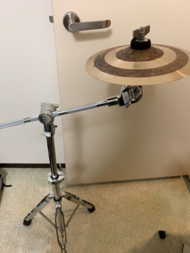 50%一気放出中！シンバルスタンド ケース クランプ シンバルホルダー