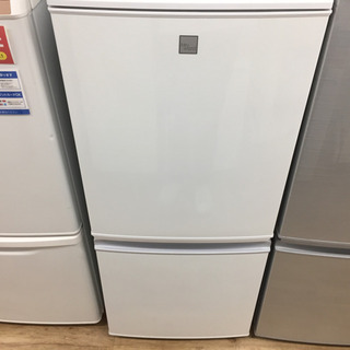 取りに来られる方限定】1年保証付き！ SHARP(シャープ)の2ドア冷蔵庫