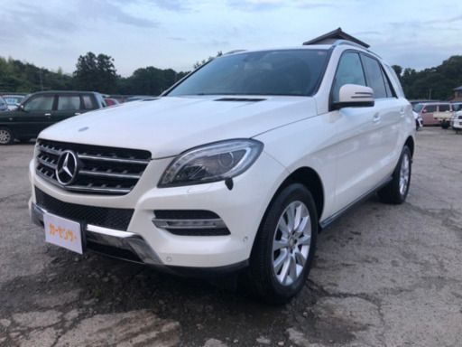 車検令和3年12月 H24年 Ml350 メルセデスベンツ ディーゼルターボ 修復歴無し 4wd 最安値 乗って帰れる 支払総額118万円 車販売able 梅郷のその他の中古車 ジモティー