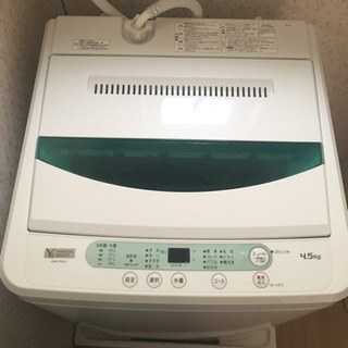 ［2019年製］洗濯機　4.5kg