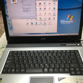 ノートパソコンacer aspire3000