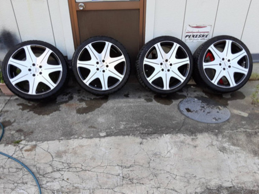 19インチ　4本セット