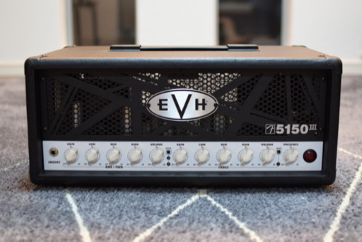 EVH 5150Ⅲ 50wモデル Fender フェンダー ギター アンプ バンド