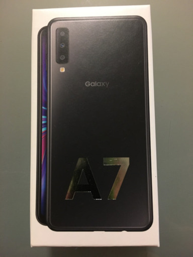 【美品】Galaxy A7 (手帳型ケース付き)  64GB simフリー