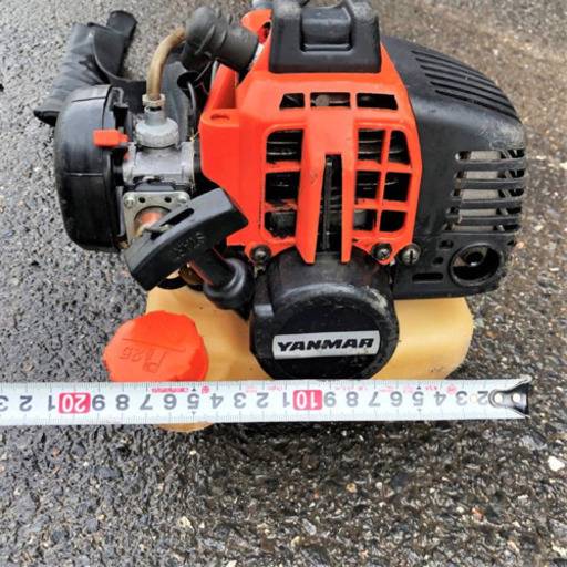 ヤンマー Yanmar 刈払機 Srcy260 肩掛け式エンジン刈払機 ショルダー式 草刈り機 ナイロンカッター 環境整備 農業機械 美化 たなか 広島のその他の中古あげます 譲ります ジモティーで不用品の処分